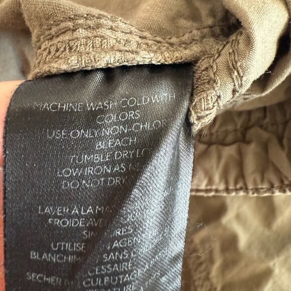 BDG Y2K Cargo Olive Green Women's Utility Pocket Balloon Pants- M - Picture 6 of 9